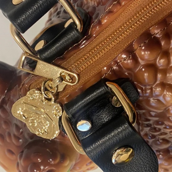 TAN Official Windy Willow Unique Frog Crossbody Handbag - Picture 6 of 16